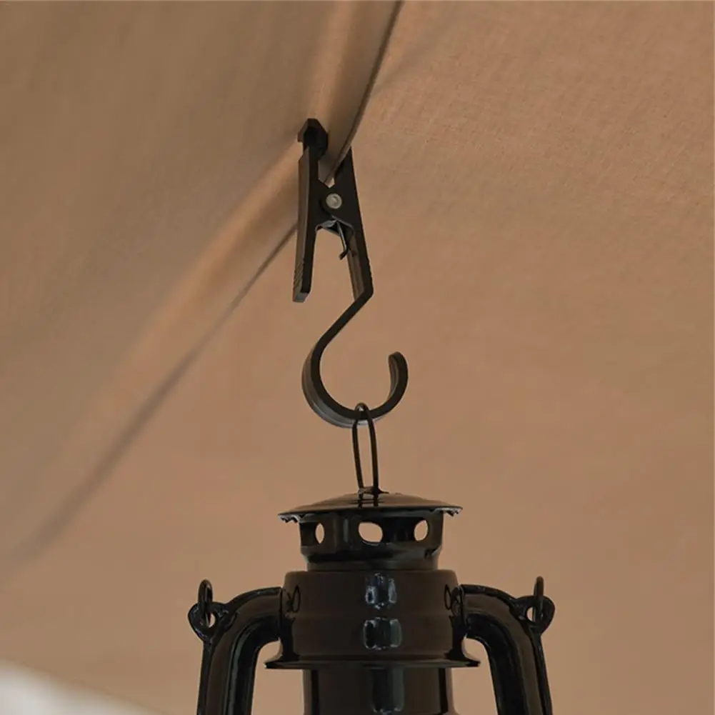 4 шт./компл. крючок светильник на открытом воздухе Портативный Навес для палатки