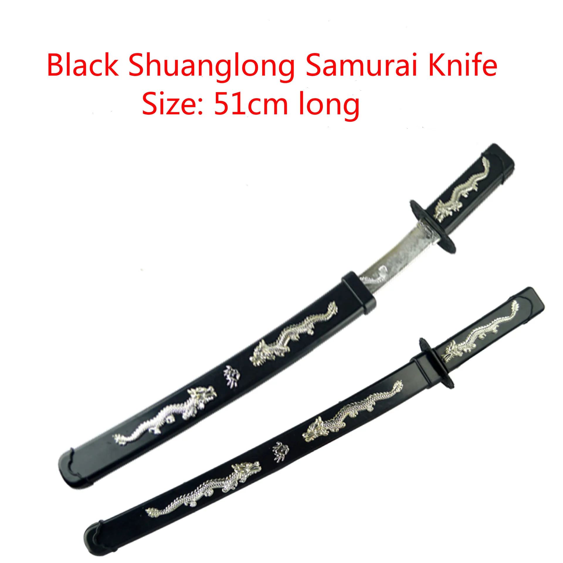 

1pcs Japanese Samurai Toy Knife Child Sword Boy Dongyang Samurai Blade Toy Cosplay Stage Props Ninja Toy Knife Weapon