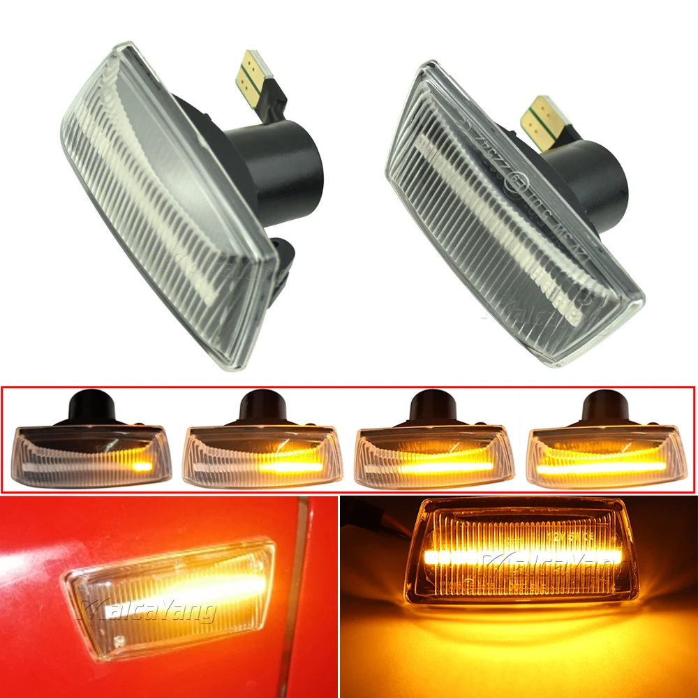 

Flowing Turn Signal Light Dynamic Blinker LED Side Marker Lamp For Opel Insignia Astra H Zafira B Corsa D Chevrolet Cruze