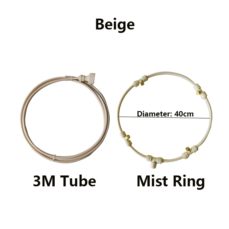 Садовый распылитель портативный кольцевой водяного тумана система