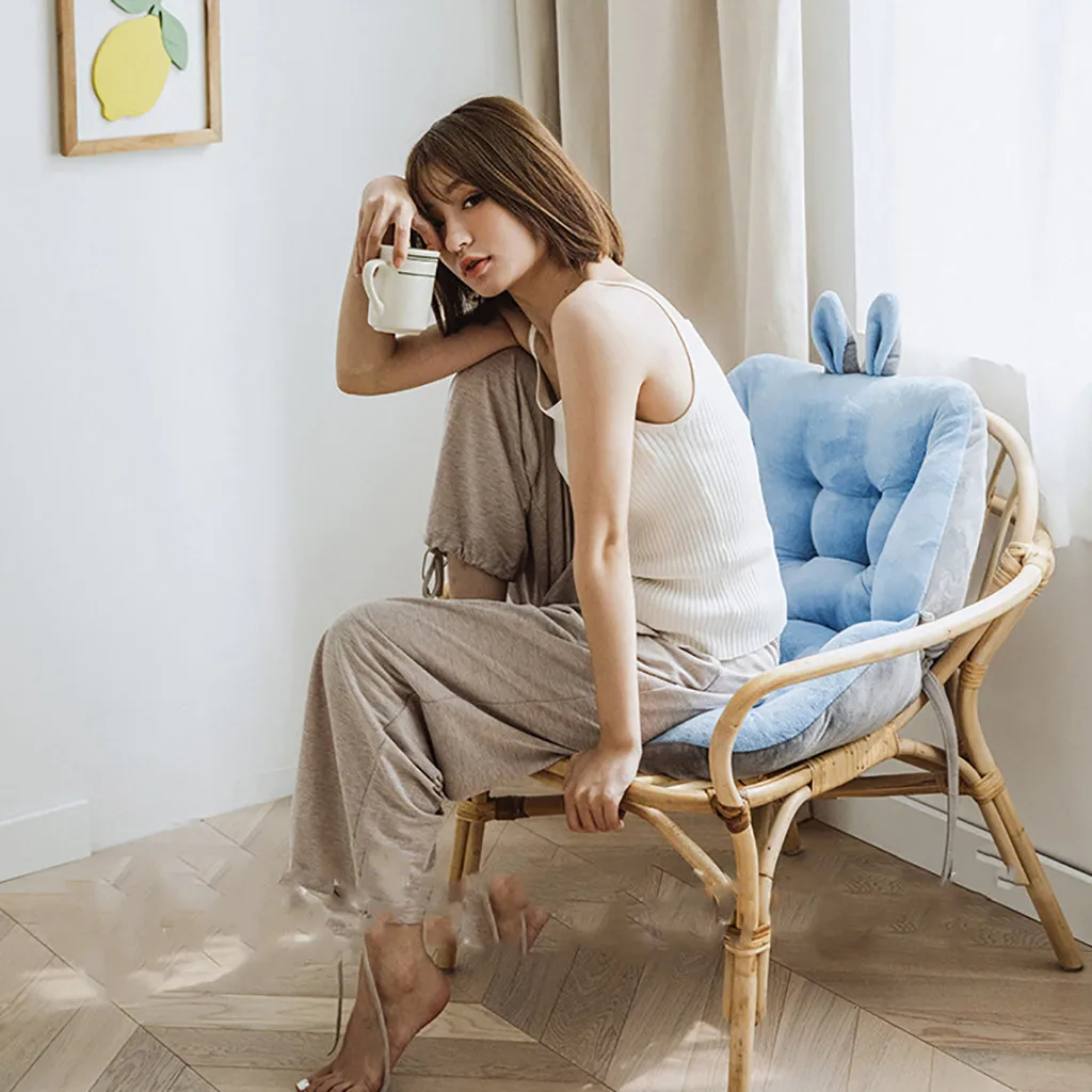 Полузакрытые подушки на одно сиденье стулья для домашнего декора и офиса