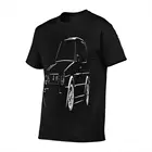 Футболка мужская Golf Mk2 Classic Gti G60 16V Syncro Ea827 Langarm аниме