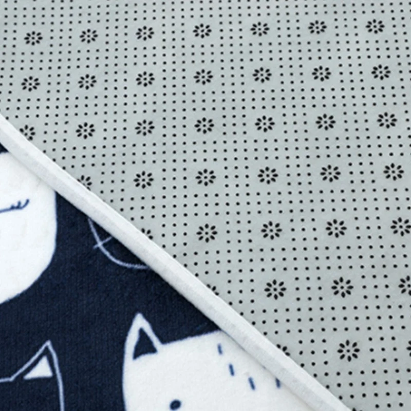 

Floor Mat Door Mat Door Floor Mat Bedroom Bathroom Water Absorbent Home Kitchen Non-Slip Foot Mat, 2PCS