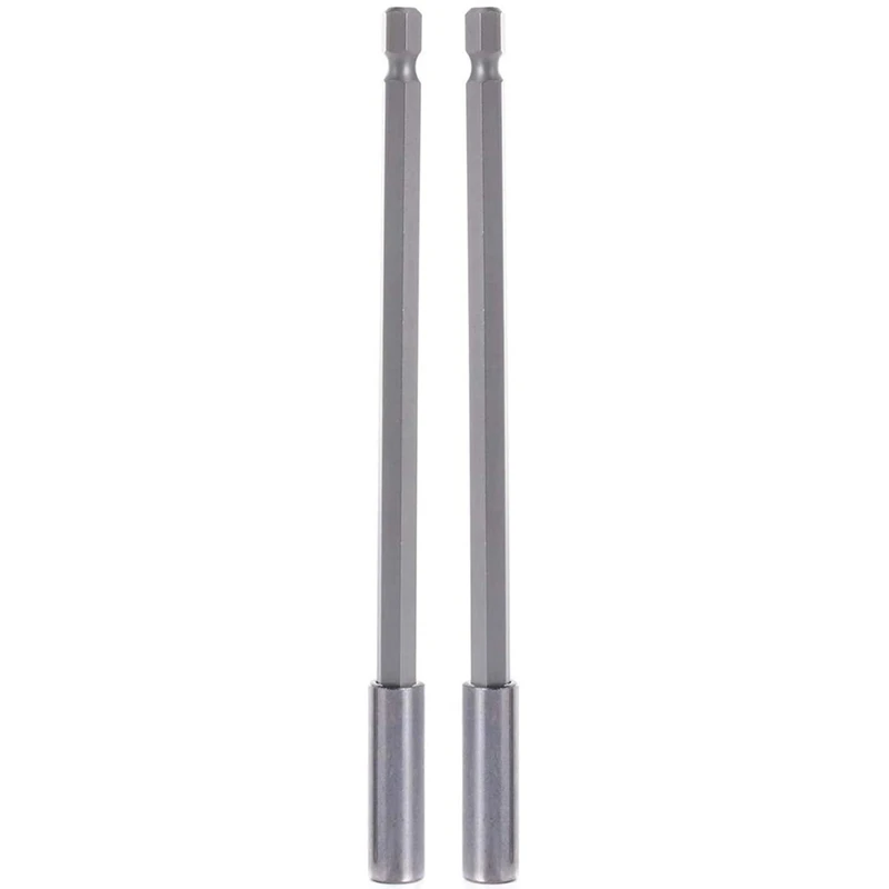 10 Pieces Magnetic Bit Holder Extension 1/4 Inch Hex Shank Quick Release Screwdriver Drill Set | Электроника