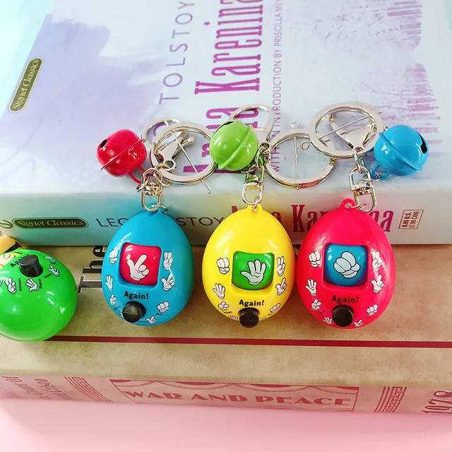 Думаю кулак уход за кожей лица твист яйцо игрушка кольцо для ключей держатель