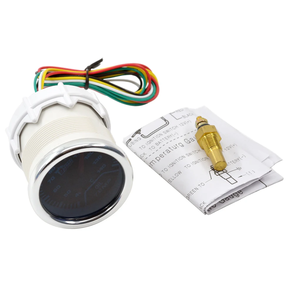 Дракон 52 мм указатель Тип автомобиля изменение масляный Температура м белый