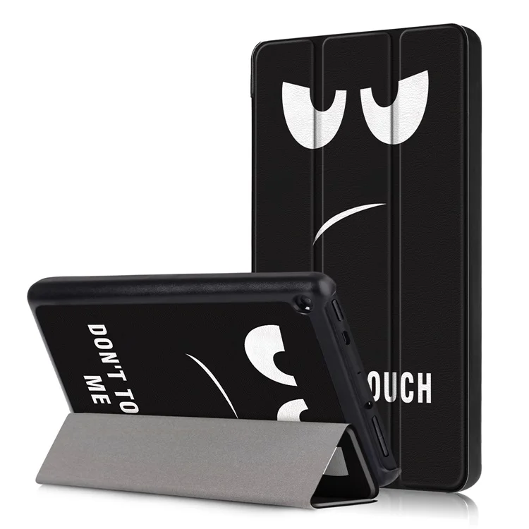 YJ Чехол для планшета Amazon Fire 7 9th Gen, ультратонкий легкий защитный чехол-книжка из искусственной кожи - Цвет: YJ