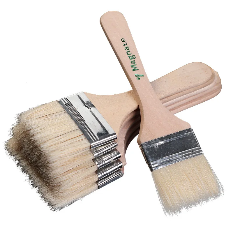 Набор кистей для рисования акварелью и маслом 12 шт