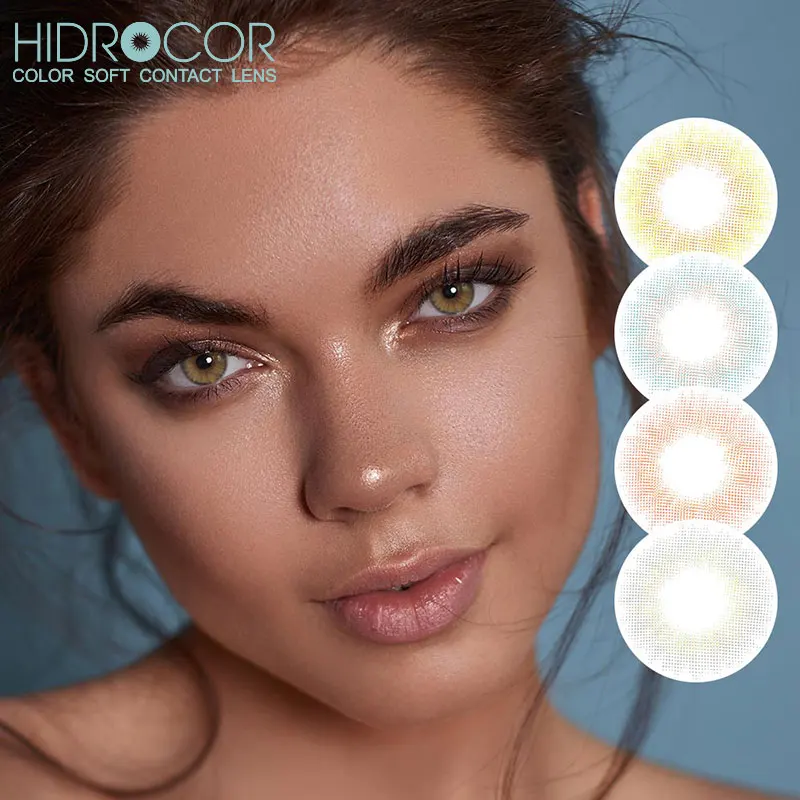 Хидокор®Контактные линзы 2 шт./пара цветные контактные без рецепта цвет