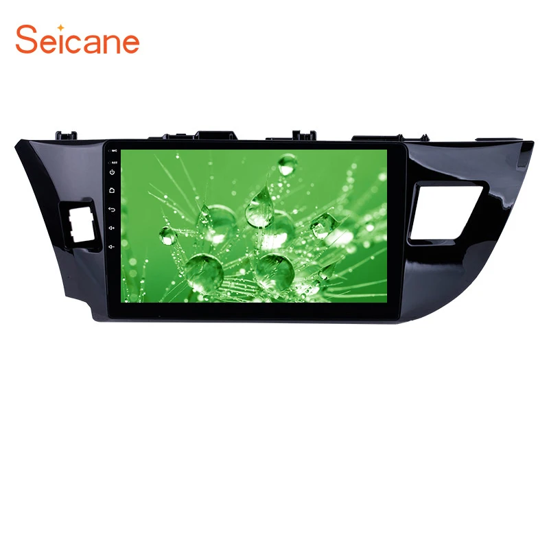 

Seicane 10,1 "Android 9,1 для Toyota LEVIN 2013 2014 2015 автомобильное головное устройство плеер GPS 2Din Радио Аудио Поддержка TPMS DVR OBDII 3G