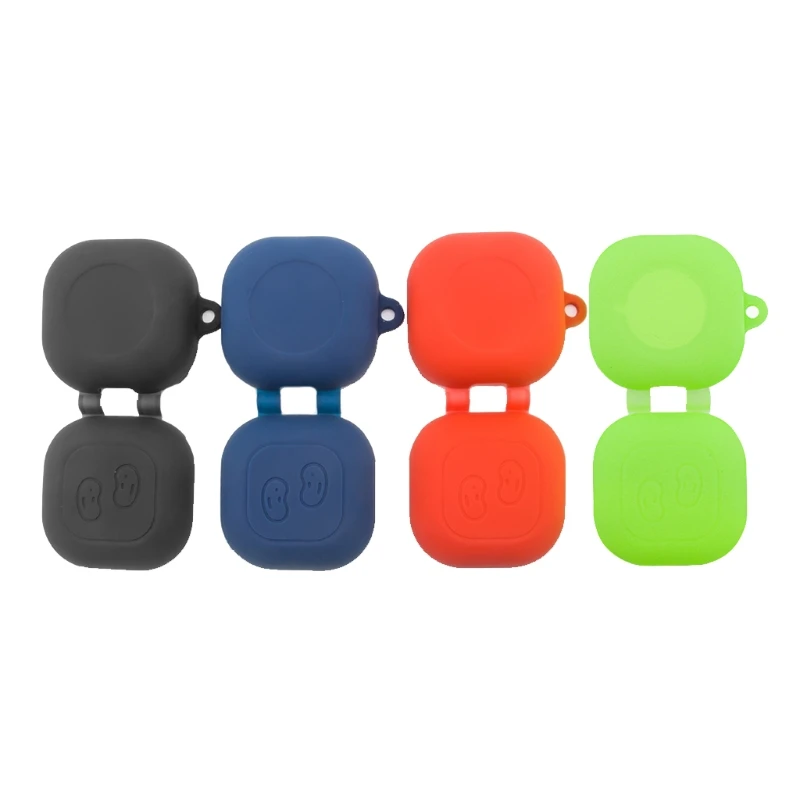 

Simple Practical Soft Washable Dust-proof Protective Cover Silicone Case for S-AMSUNG Galaxy-Buds live Earphone