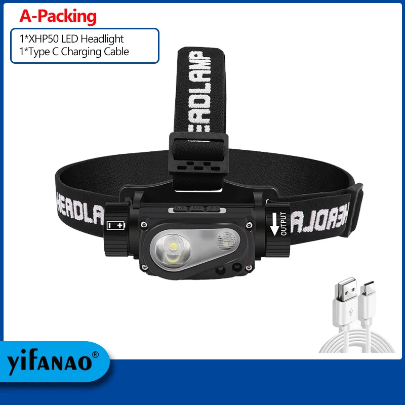 

Налобный фонарь Yifanao 8000 Lumen