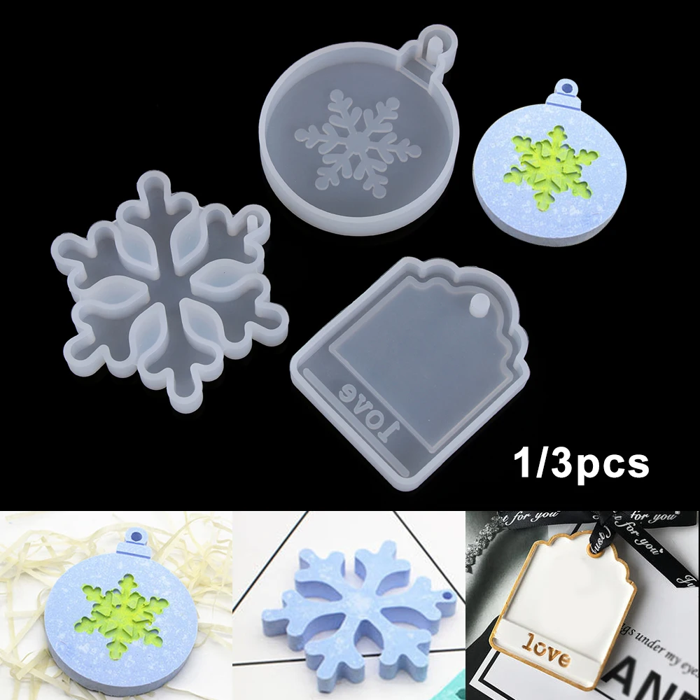 1 шт. Прозрачная Силиконовая Прессформа из смолы прозрачные ювелирные изделия