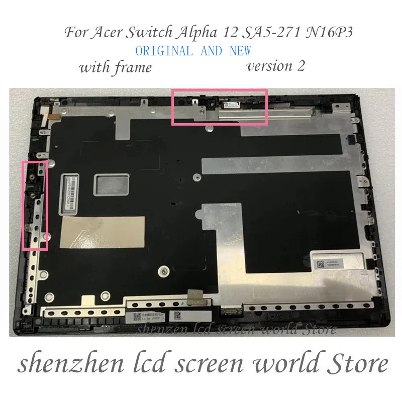 Новый OriginalFor Acer хромбук R11 R3 131 B116XTB01.0 ЖК монитор с сенсорным экраном asseB116XTB01.0 lcd