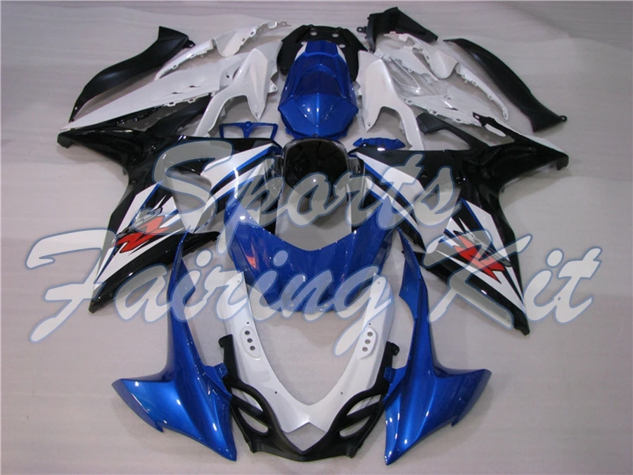 Набор для всего тела Suzuki GSXR1000 2009 2016 K9 обвесы 10 11 Пластик обтекатели GSXR 1000 13