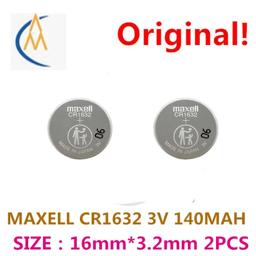 

2 шт., внешний датчик давления в шинах Maxell CR1632
