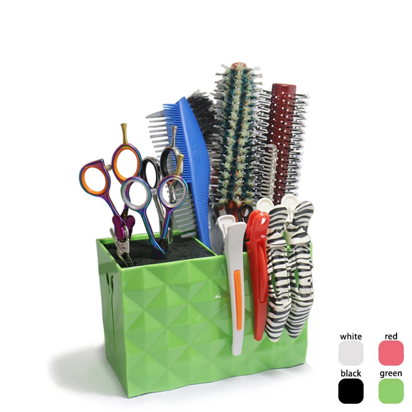 Новейший дизайн двухслойный держатель для парикмахерских инструментов Модный