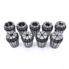 9 шт. ER25 3.4.5.6.8.10.12.14.16 мм пружинная Цанга для ЧПУ гравировального Станка фрезерного станка держатель инструмента для токарного станка ER25 цанговый патрон