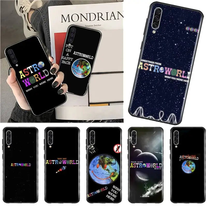 

Travis Scott Phone Case For Samsung A40 A50 A51 A71 A20E A20S S8 S9 S10 S20 Plus note 20 ultra 4G 5G