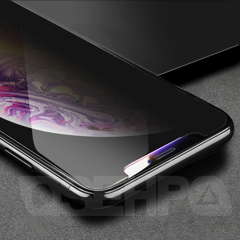 Защитное закаленное стекло 9H для защиты экрана iPhone X XR XS MAX 5 5S SE для iPhone 7 6 6S 8 Plus
