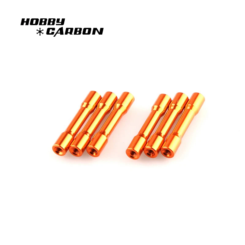 HOBBY CARBON 10 шт./лот M3 6 3x30 мм анодированная поверхность цветная алюминиевая круглая