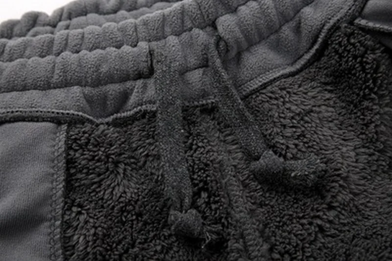 Уличные бархатные утепленные двухслойные ветрозащитные термоштаны женские