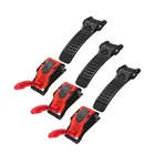 1 шт. скоростной зажим для мотоциклетного шлема, новый модный пластиковый зажим для мотоциклетного шлема, ремешок для подбородка, универсальная БЫСТРОРАЗЪЕМНАЯ пряжка