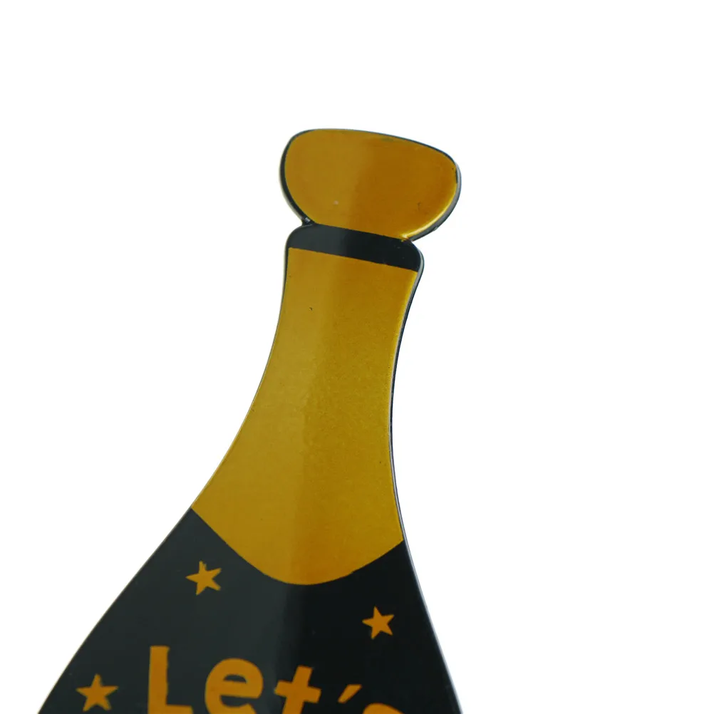 1 шт. креативный костюм бутылка шампанского дизайн очки вечерние украшения для