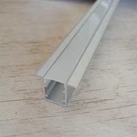 free shipping 1mpcs surface recessed flexible led strip holder aluminum extrusion profile channel