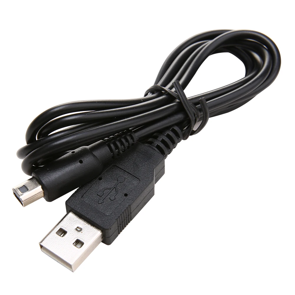 1 м USB Зарядное устройство кабель для Nintendo 2DS NDSI 3DS 3dsxl Новый высокое качество ПК или