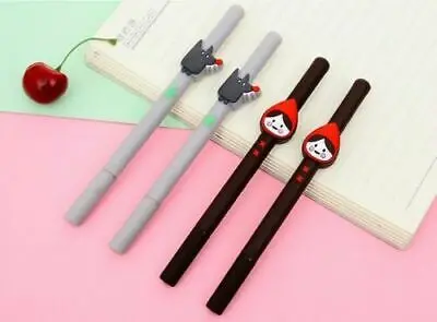 4 предмета костюм с рисунком Красная Шапочка серый как мех волка Геля черные