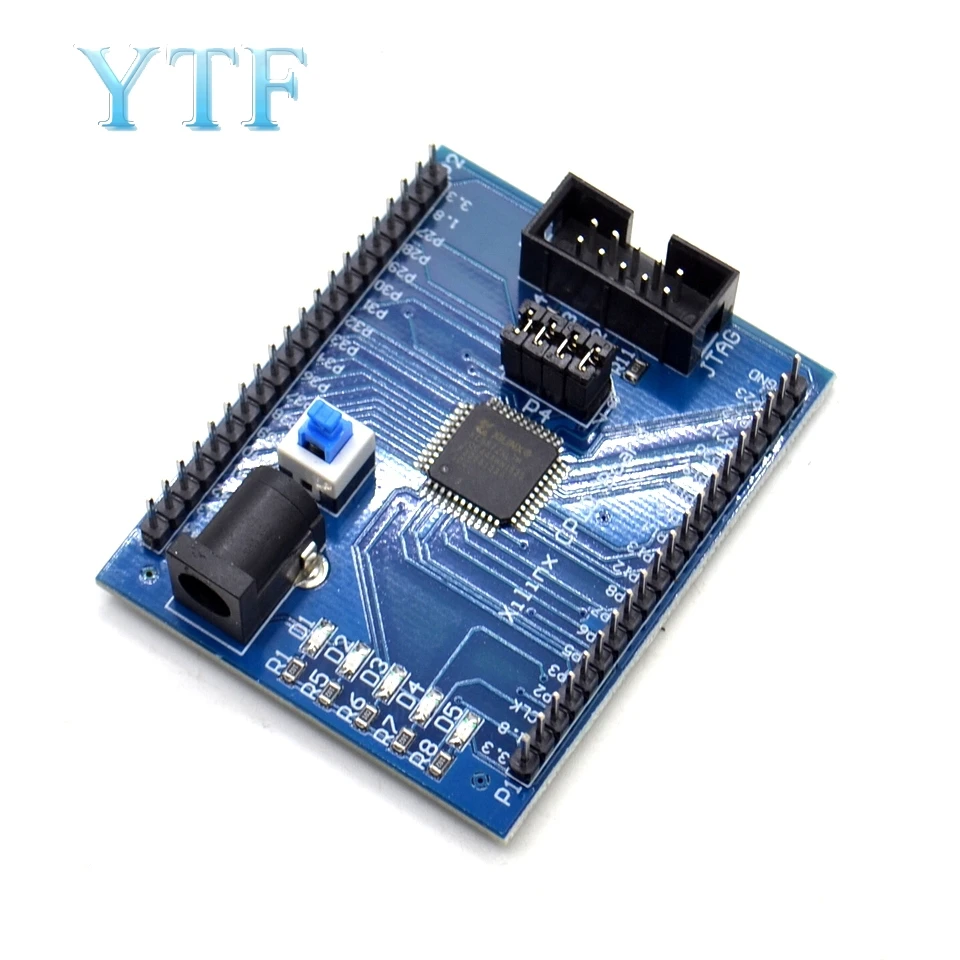 XC9572XL CPLD Development Board Brassboard Learning JTAG Interface DC Power Supply with Switch | Компьютеры и офис