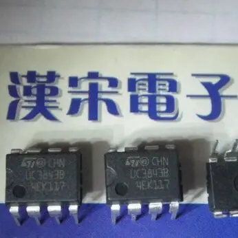 

Бесплатная доставка UC3843B SIP-8 10 шт./лот