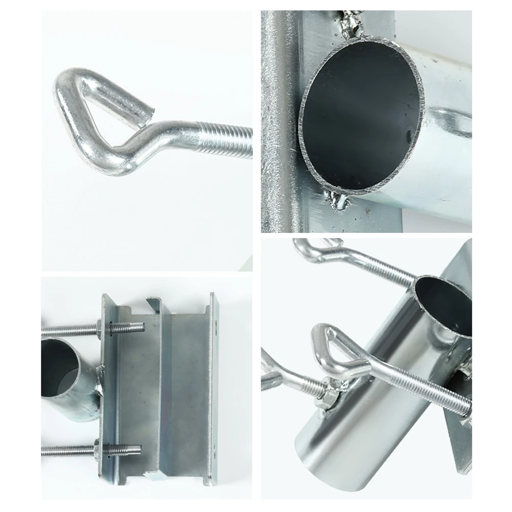 

Fixing Clip For Patio Umbrella Parasol Bracket Holder Umbrella Stand Fixed Clip For Outdoor Patio Garden Courtyard Balcony Beach