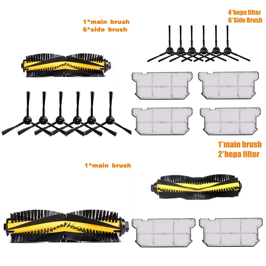 

Suitable For Llife V7s V7 V7s Pro V7s Plus Sweeping Robot Accessories Set Sweeper Robot Cleaning Accessories