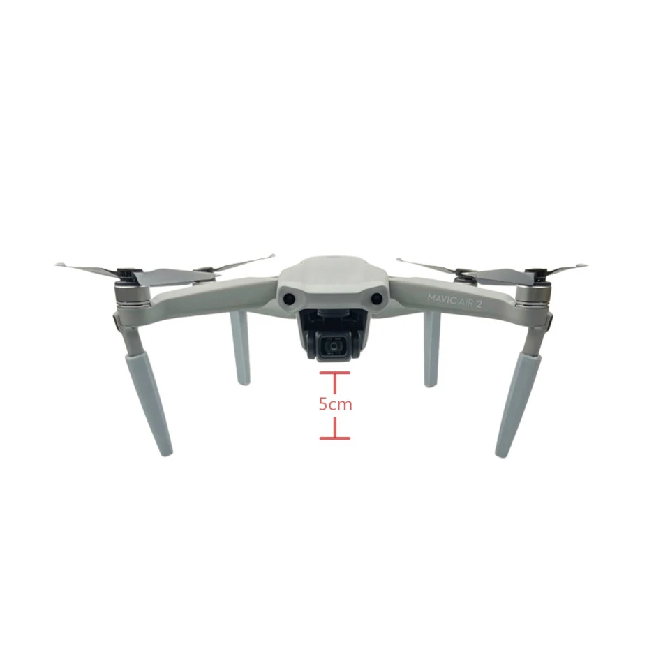Mavic Air 2 Landing Gear 3D Printed 5cm Heighten Legs Extended Support Feet for DJI RTF Drone Accessories | Электроника