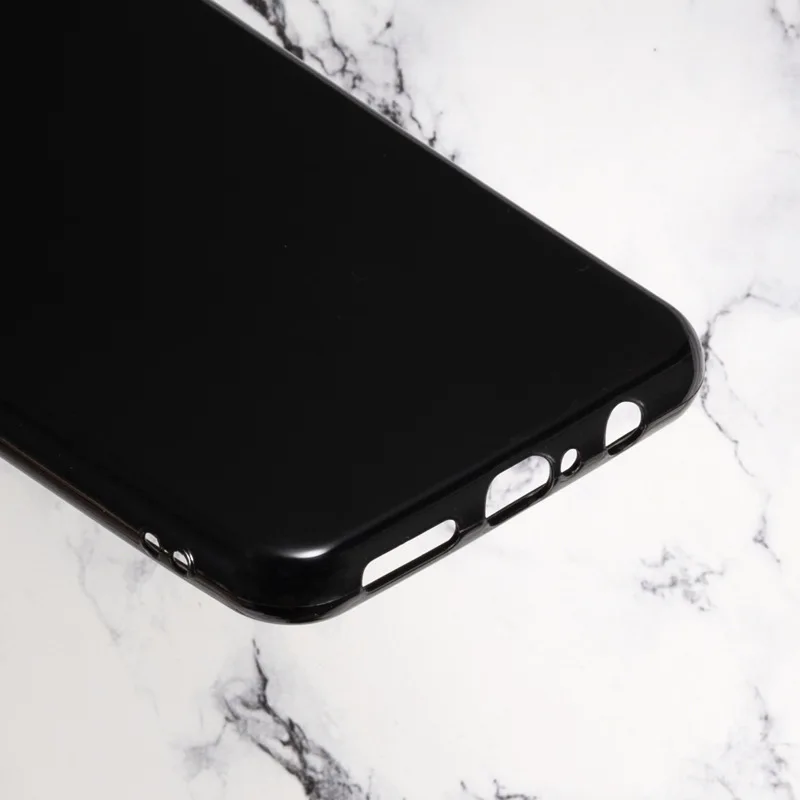 black silicone case for umidigi a7 pro cover anti knock soft tpu back cover case for umidigi umi s5 pro bumper phone shell case free global shipping