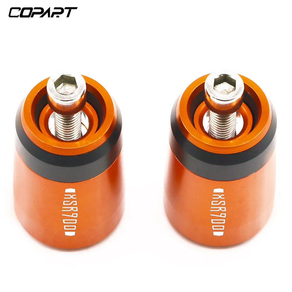 Мотоцикл с ЧПУ Ручка Бар Руль Ручки концы крышки вилки аксессуары для YAMAHA XSR900 XSR 900