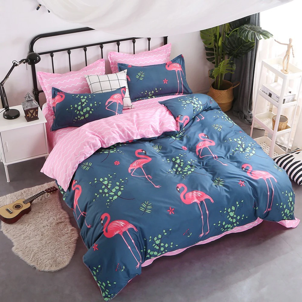 

Svetanya cheap Bedlinen Print Bedding Set Single Double Full Queen Size