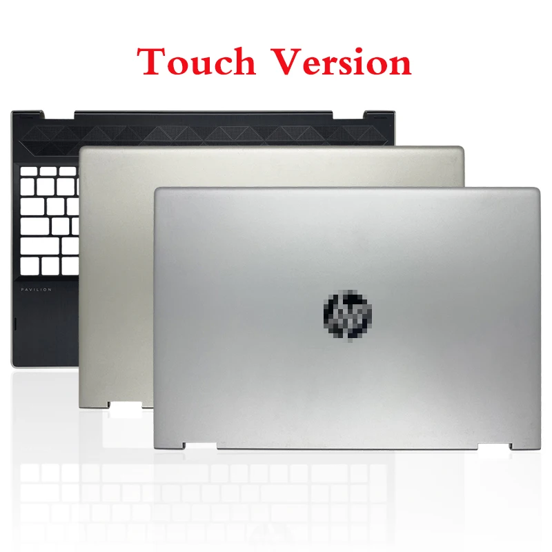 

Pop Touch Version For HP X360 15-CR 15-CR000 15T-CR000 LCD Back Cover /Palmrest Top A Case Shell Gold L22424-001 L22474-001
