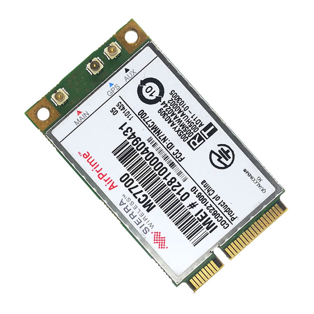 Разблокированные сетевые карты Sierra беспроводной модуль AirPrime MC7700 HSPA + LTE 4G |