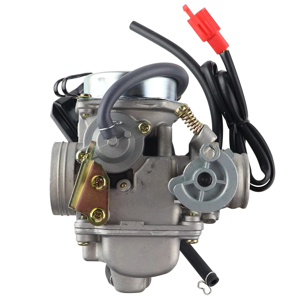 Новый 4 тактный карбюратор для Модные GY6 110CC 125CC 150CC скутер карбюратора мотоцикла