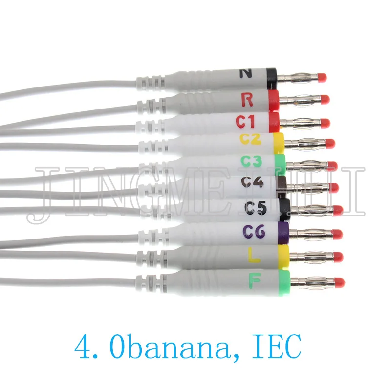 

Кабель для ЭКГ Carewell ECG-1101/1103/1112/T12 3 метра