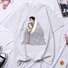 Блузка для мужчин и женщин The Way of The House, модная рубашка в стиле аниме, Топ большого размера, футболка в стиле Харадзюку, Gokushufudo, на лето