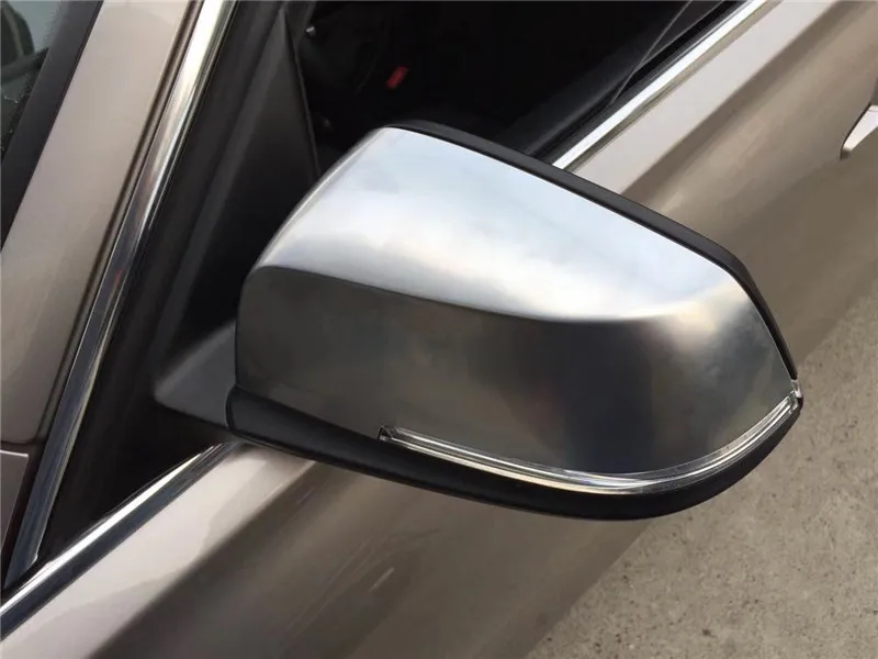 Для BMW 1 серия зеркальная крышка пара крышек для зеркала заднего вида ABS F20 F21 F52 2012