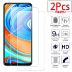 Защитное стекло для Xiaomi redmi note 9 pro, Xiaomi redmi note 9, 9S, note 8, 8t, 8 pro, 2 шт.