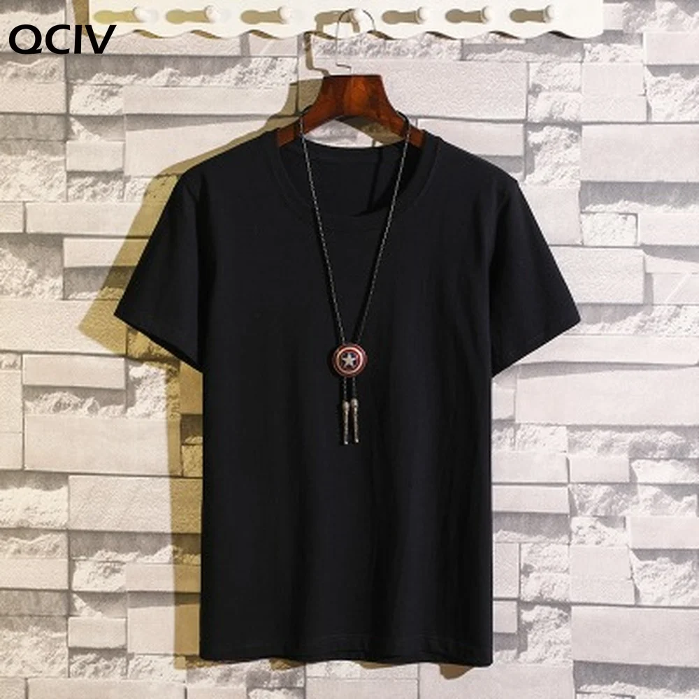 

New Solid color T Shirt Mens cotton T-shirts Summer Tshirt Pure Color Men t shirts For Male T-shirts Tops Tee