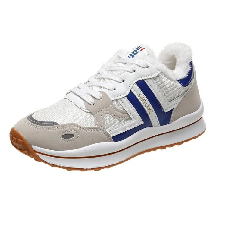 

women Sneakers Luxury Autumn Winter for women Shoes Platform Casual Plush Vulcanized Footwear Tennis
