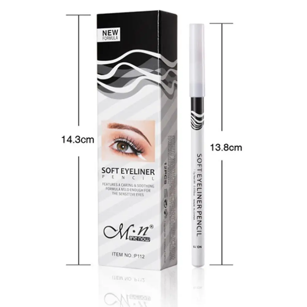 

Liquid Eyeliner Pen White Eye Liner Pencil Long Lasting Waterproof Women Big Eye Makeup Cosmetics 1Pcs Eyeliner Pens