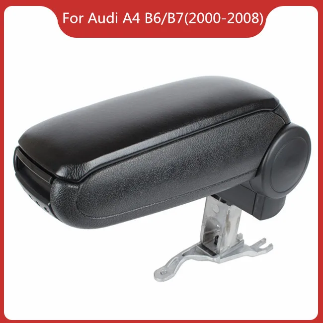 Бесплатная доставка для AUDI A4 B6/B7 (2000 2008) Автомобильный подлокотник аксессуары